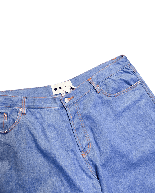 Size 20 (Size 4XL) | Wray Tapered Contrast Jeans