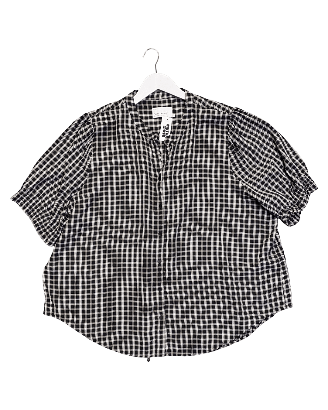 Size 22 | Commonry Check Top