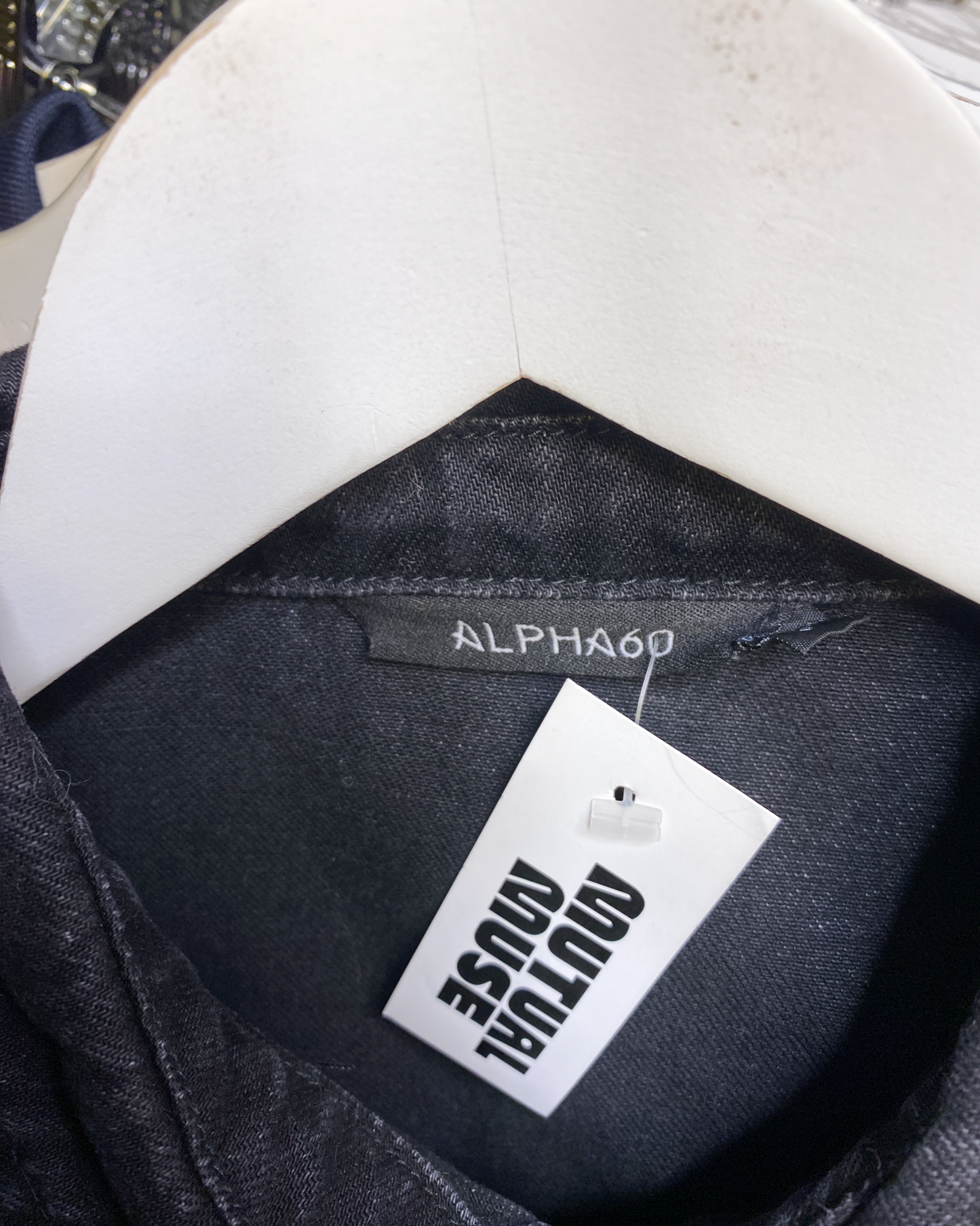 Size L | Alpha60 Belize Denim Shirt