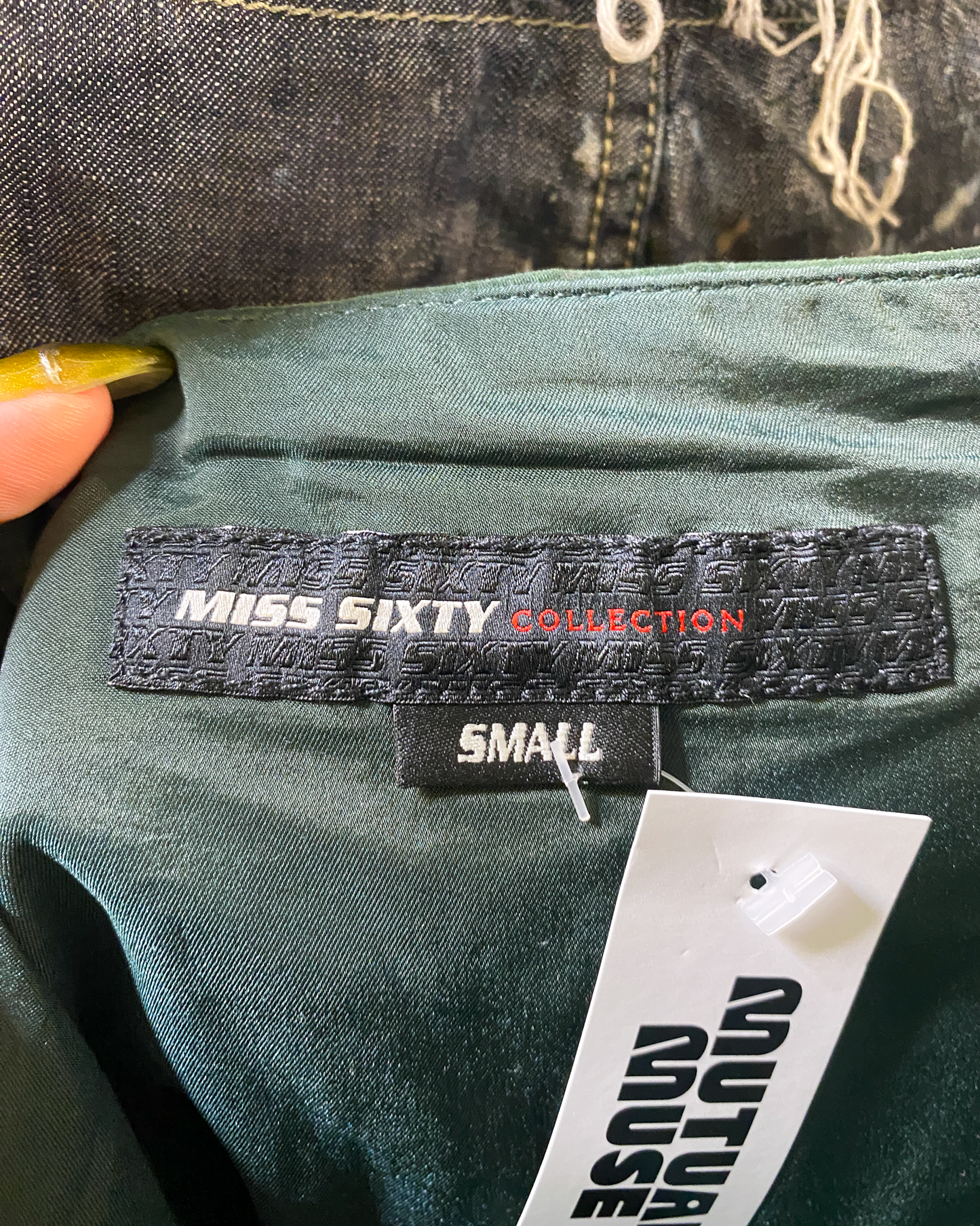 Size S | Miss Sixty Bubble Mini Skirt
