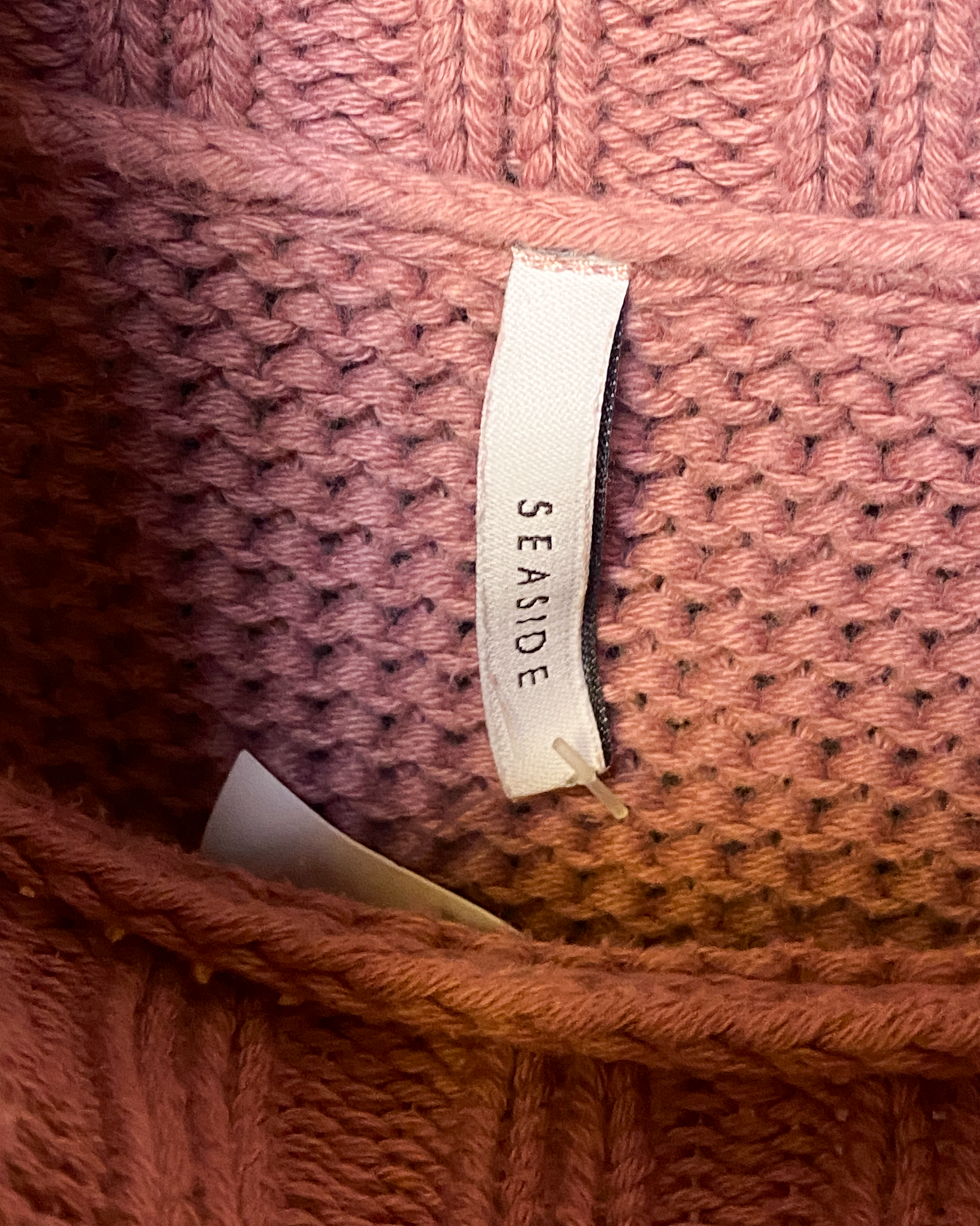 Size 6 (XXL) | Seaside Tones Recycled Cotton Jumper