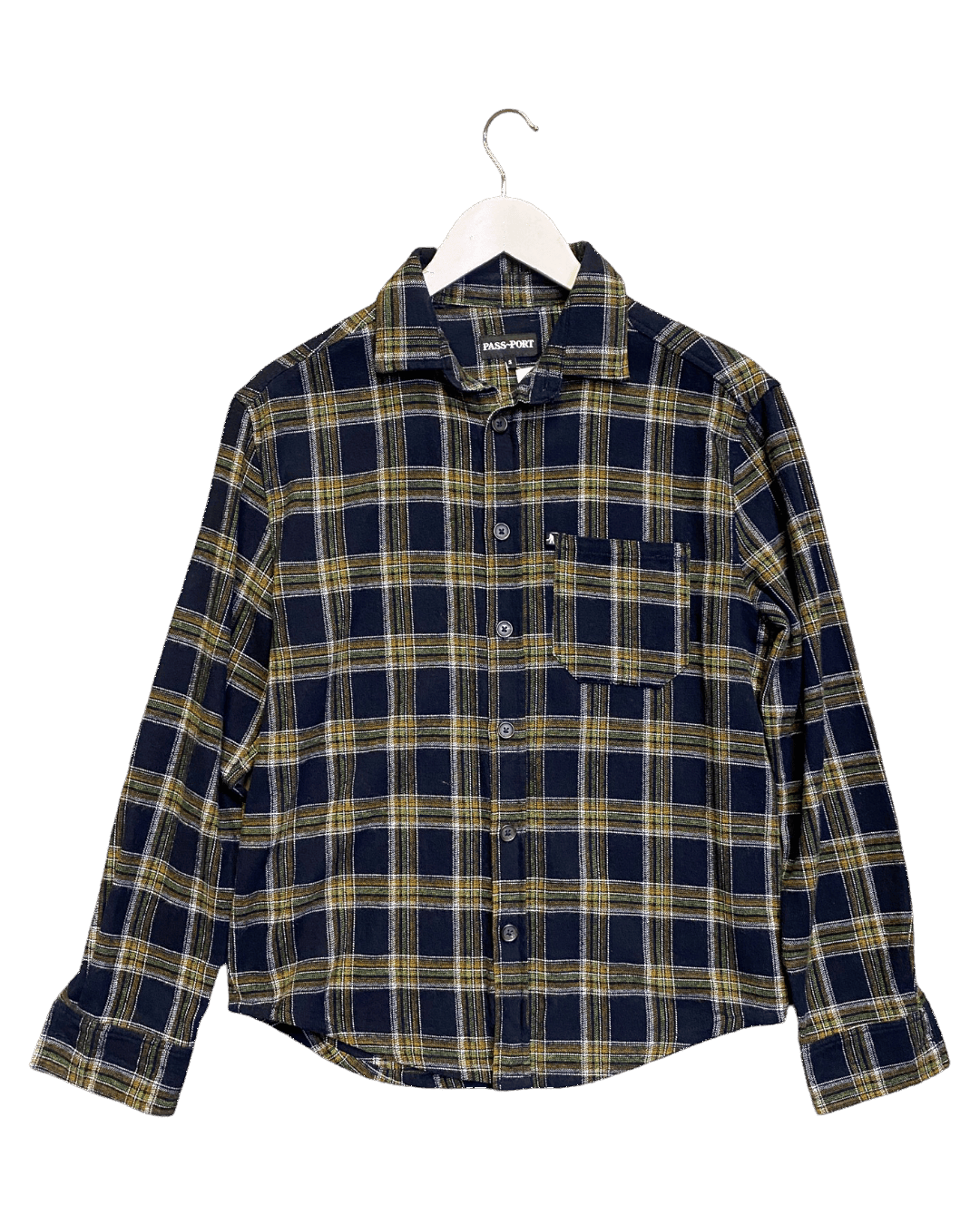 Size S | Pass~Port Flannel Shirt