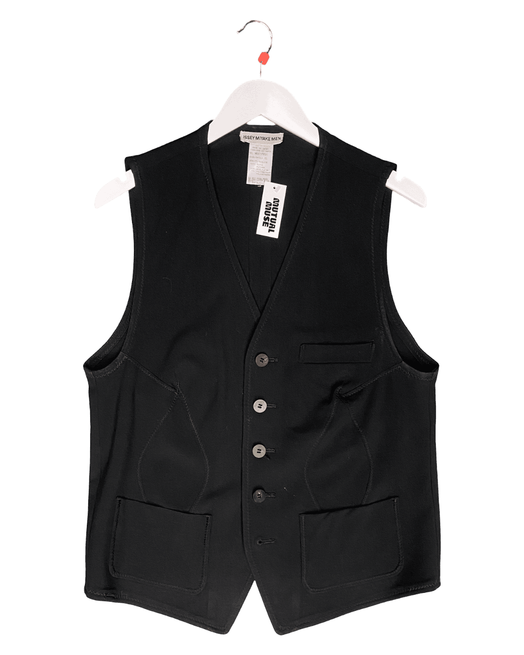 Size XL | Issey Miyake Men Vest
