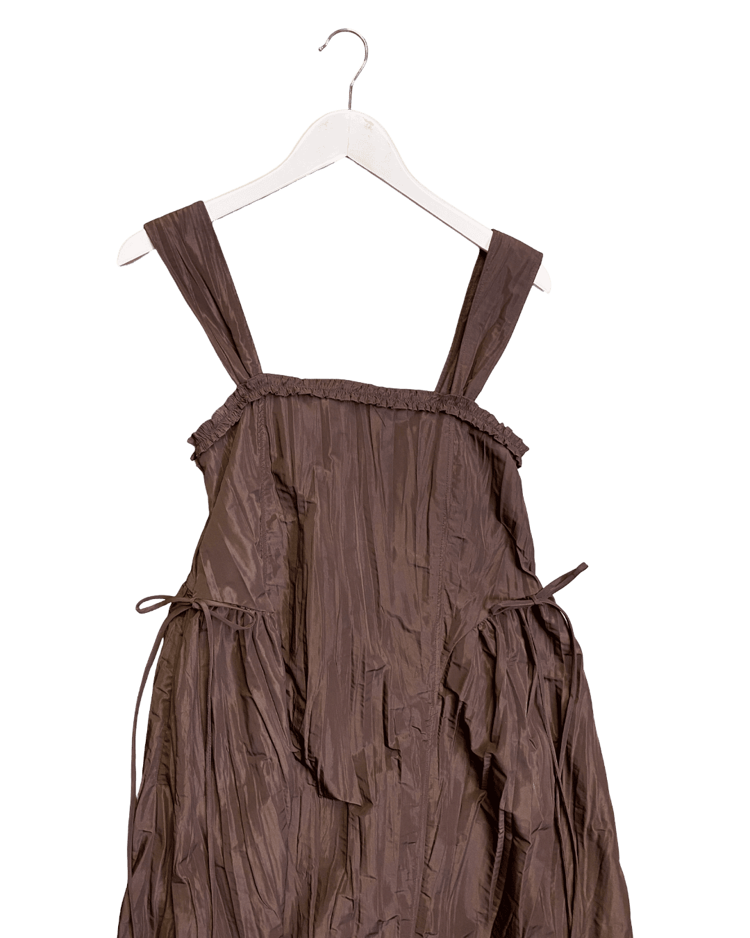 Size 8 | Damson Madder Taffeta Midi Dress
