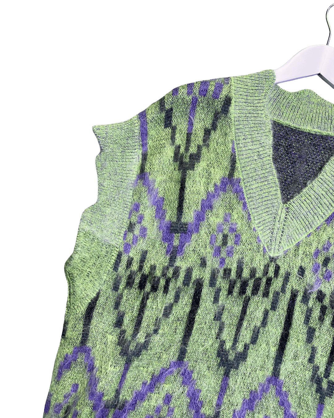 Size S | JNBY Knit Wool Blend Vest