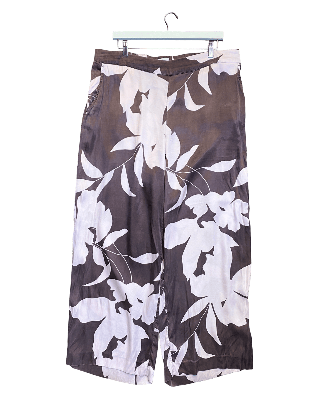 Size XXXL | Commonry Lyocell Floral Pants
