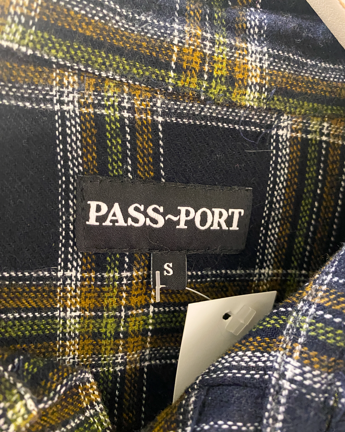 Size S | Pass~Port Flannel Shirt