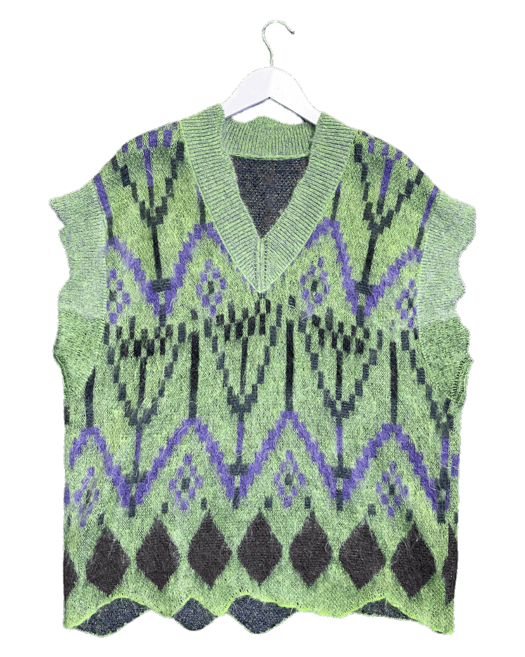 Size S | JNBY Knit Wool Blend Vest