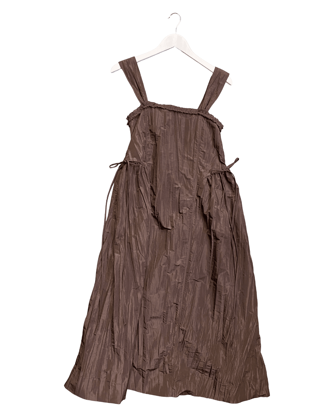 Size 8 | Damson Madder Taffeta Midi Dress