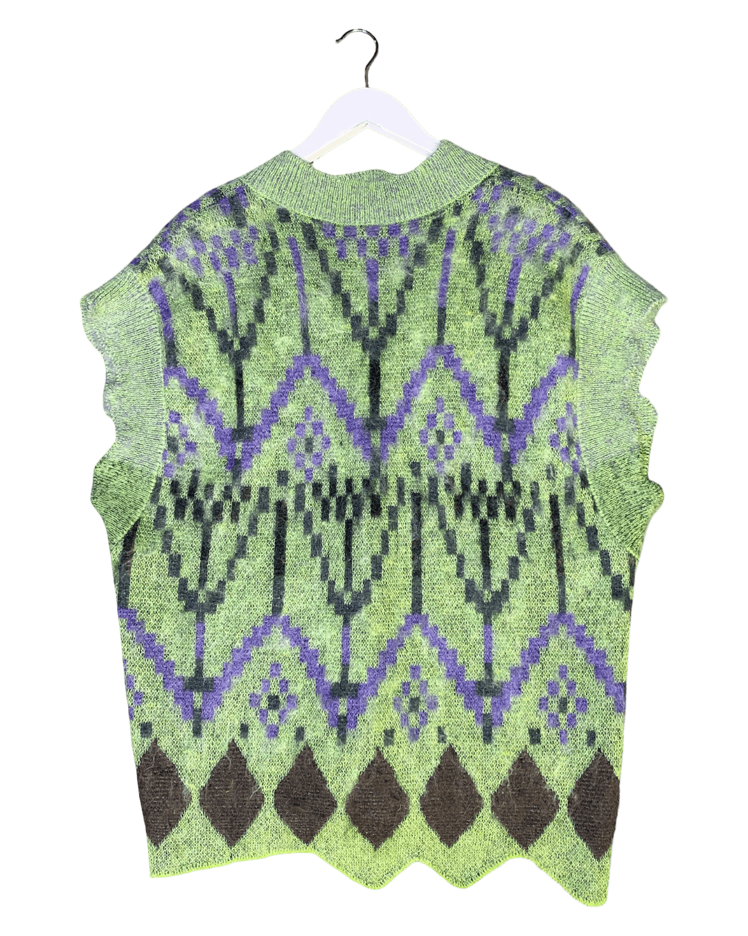 Size S | JNBY Knit Wool Blend Vest