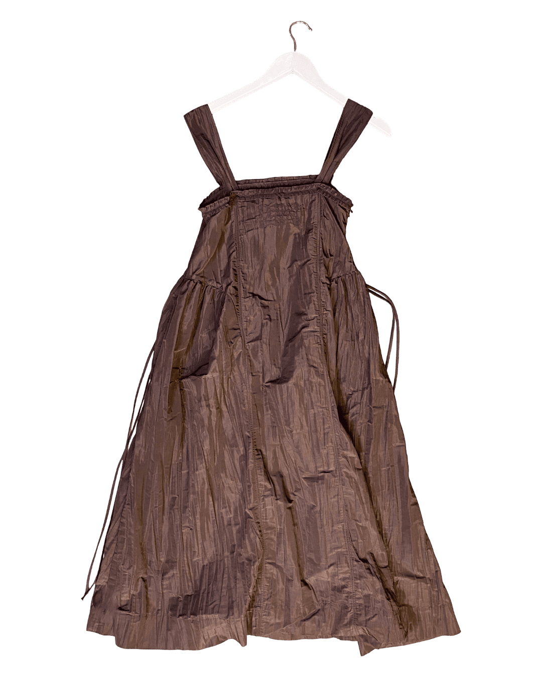 Size 8 | Damson Madder Taffeta Midi Dress