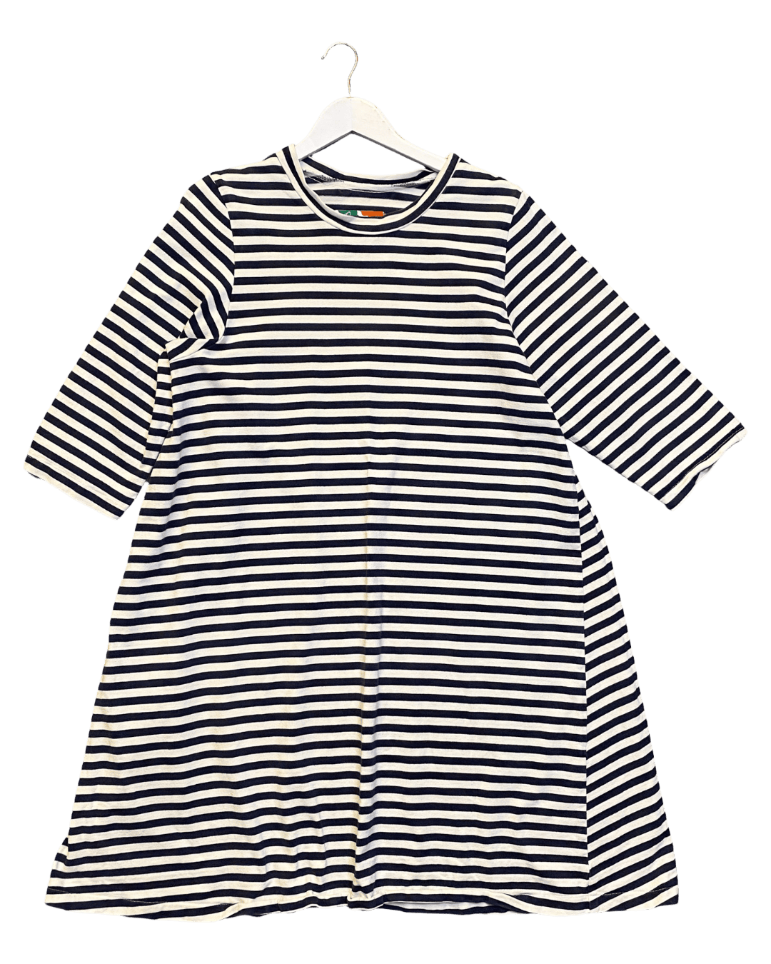 Size S/M | Wolf & Mishka Striped Jersey Dress