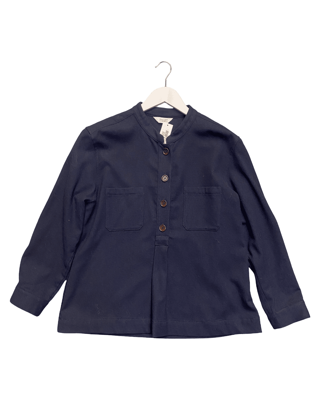 Size 14 | Toast Wool Shirt
