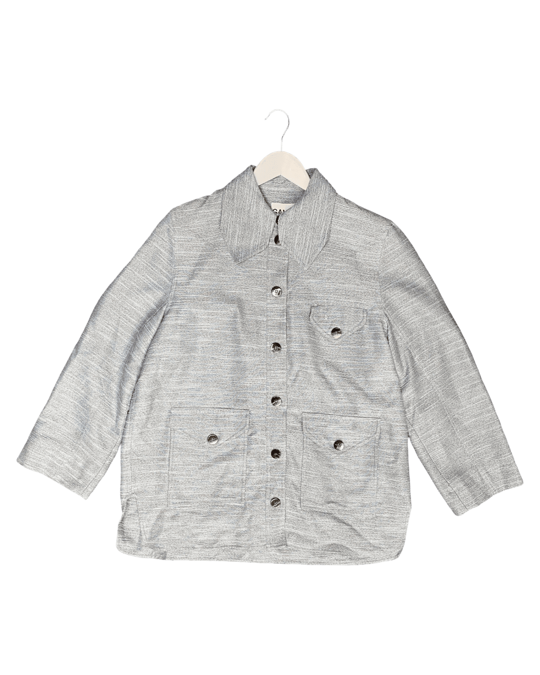 Size S | Ganni Recycled Polyester Jacket