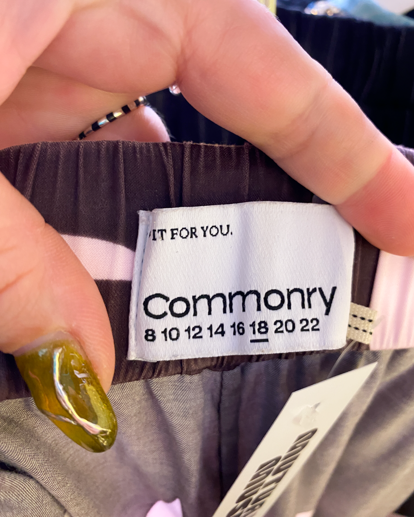 Size XXXL | Commonry Lyocell Floral Pants