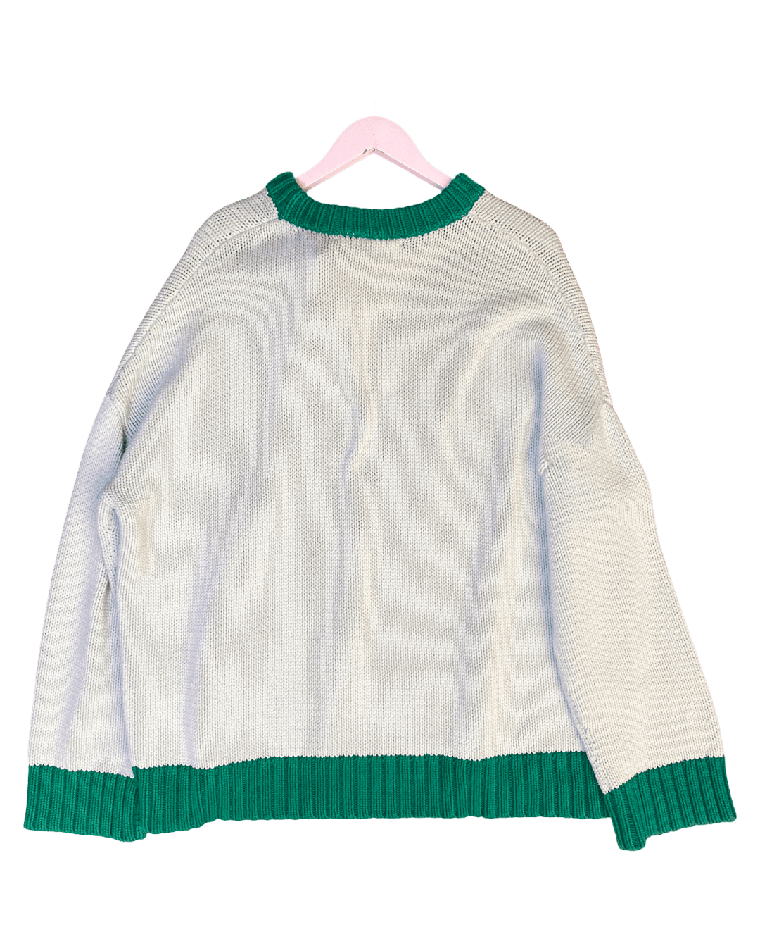 Size L | Blanca Chunky Cotton Blend Jumper
