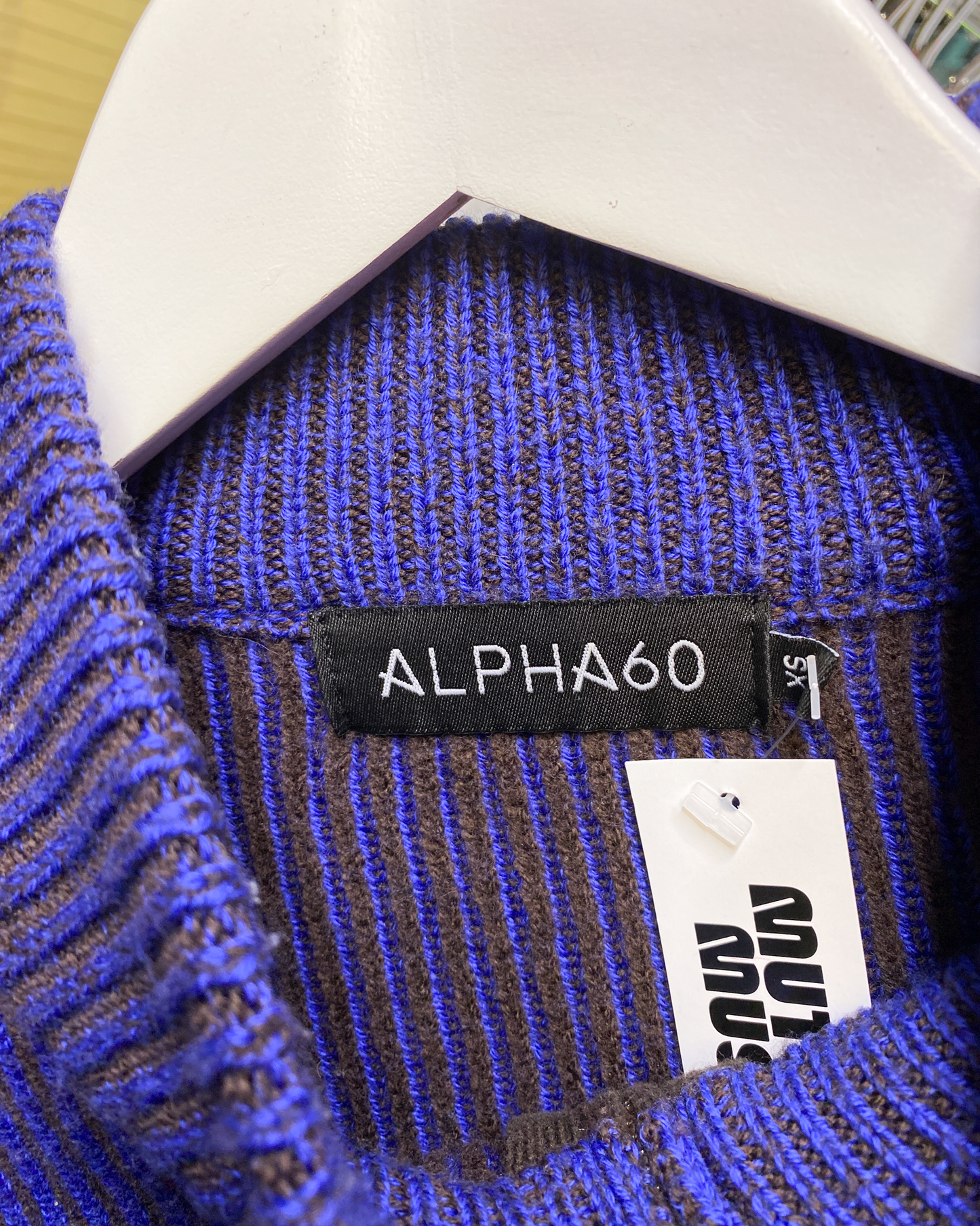 Size XS | Alpha60 Ribbed Merino Cardigan
