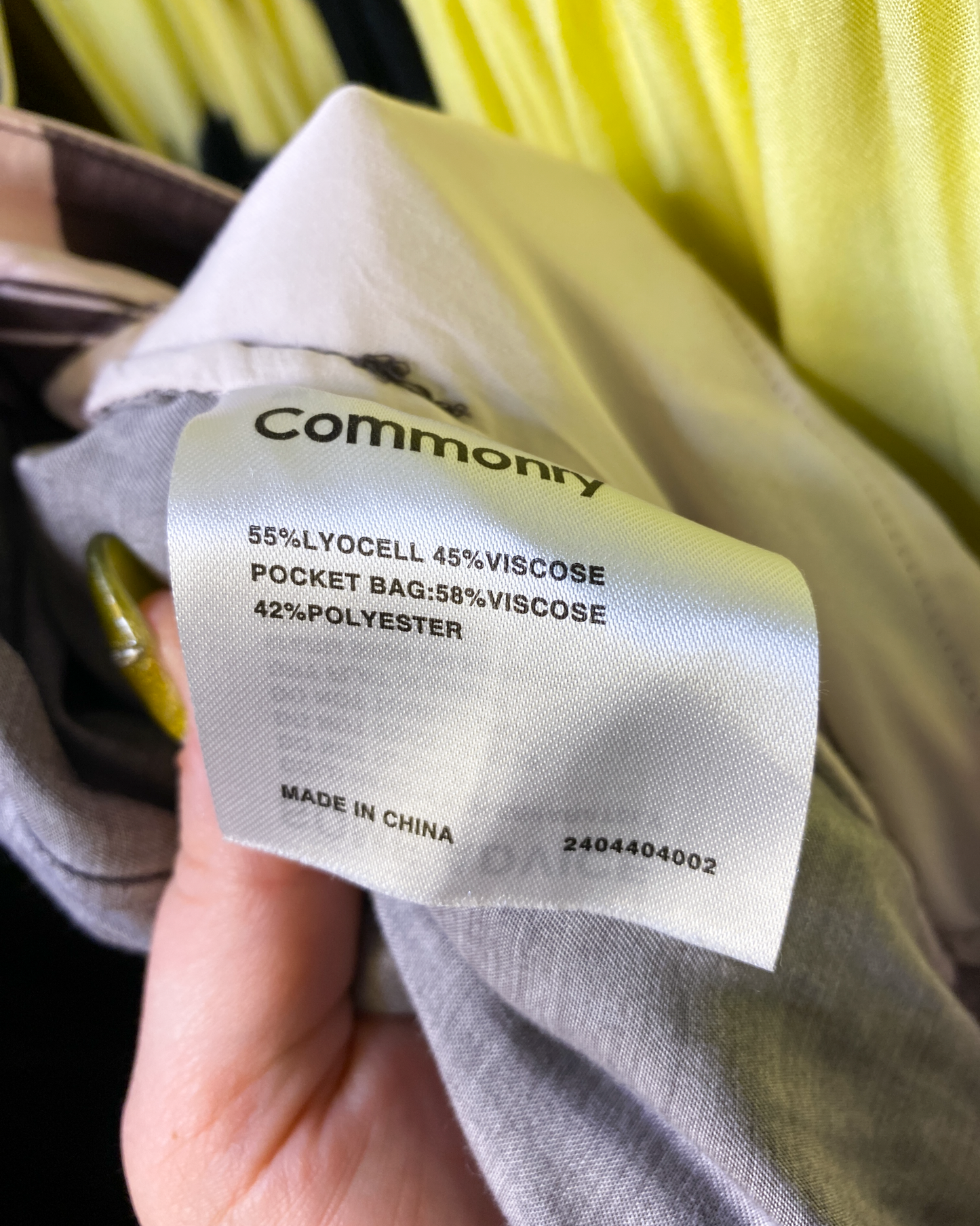 Size XXXL | Commonry Lyocell Floral Pants