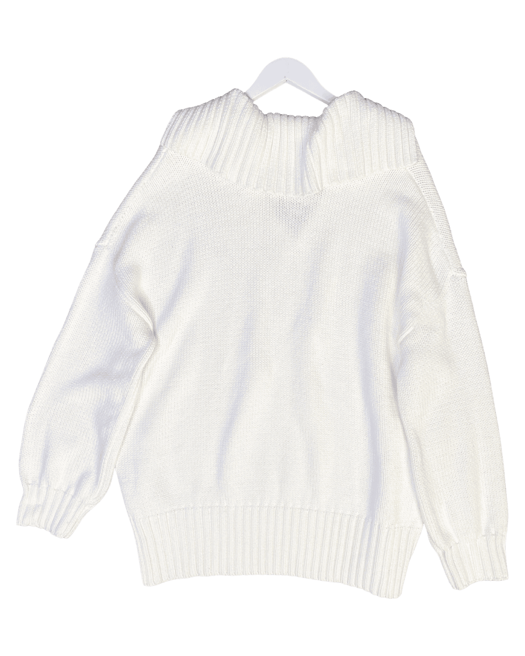 Size XL | Dissh Cotton Wide Collar Jumper