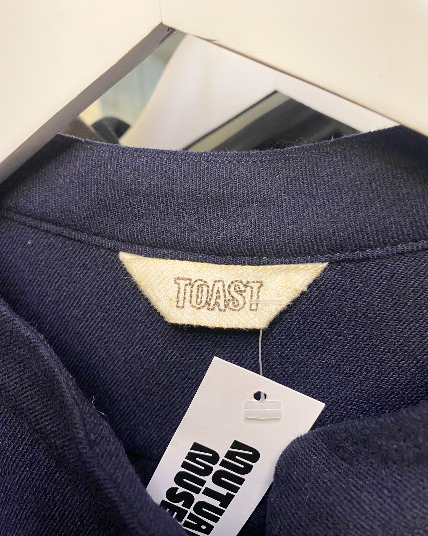 Size 14 | Toast Wool Shirt