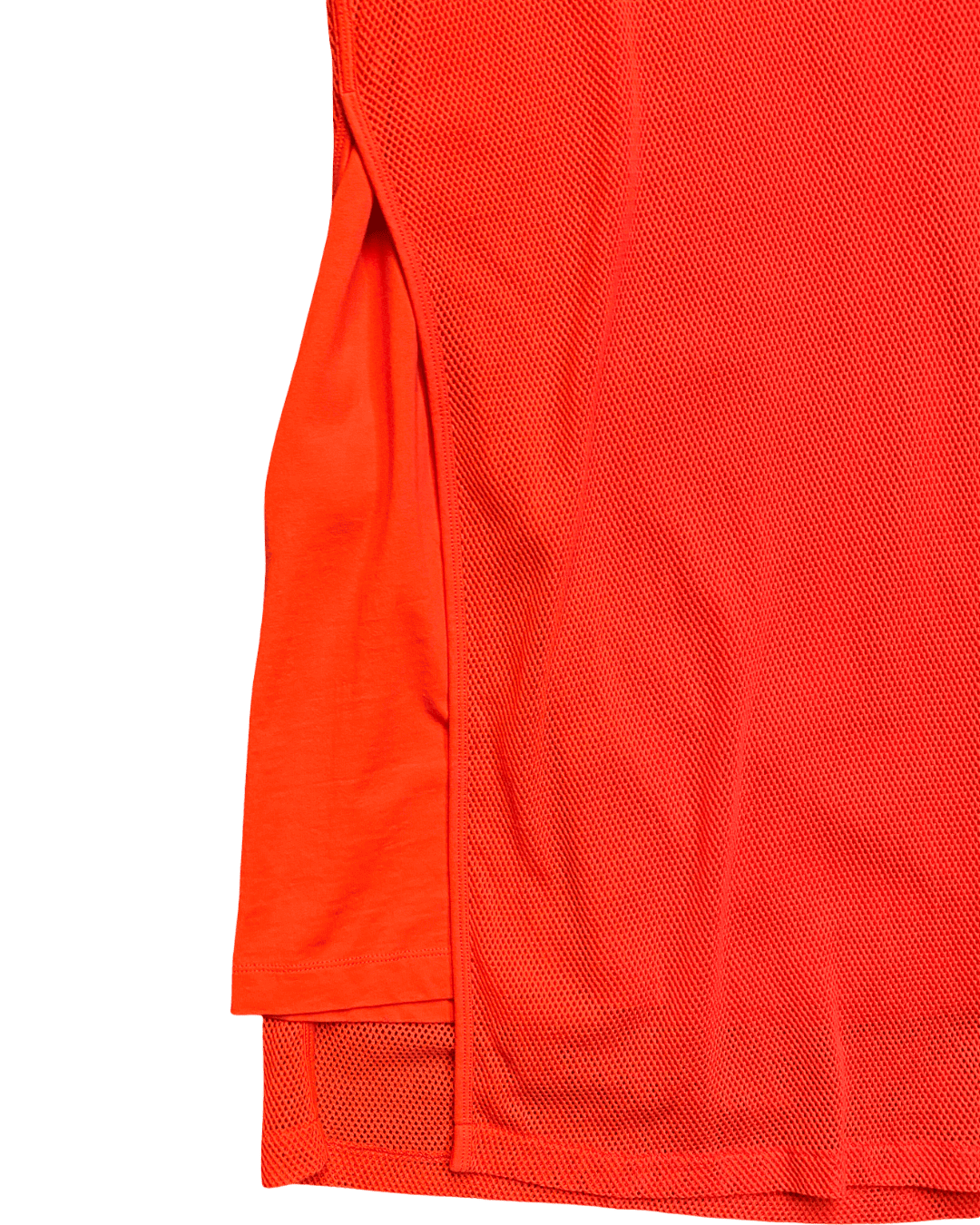 Size S | Kenzo Layered Cotton Mesh Dress