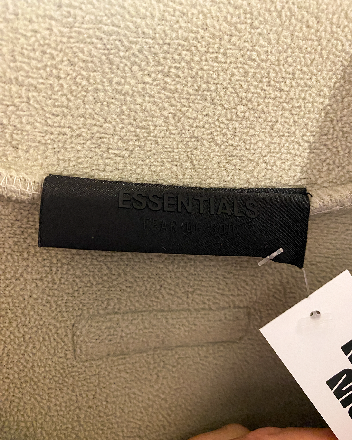 Size M | Essentials Fear of God Fleece Jumper