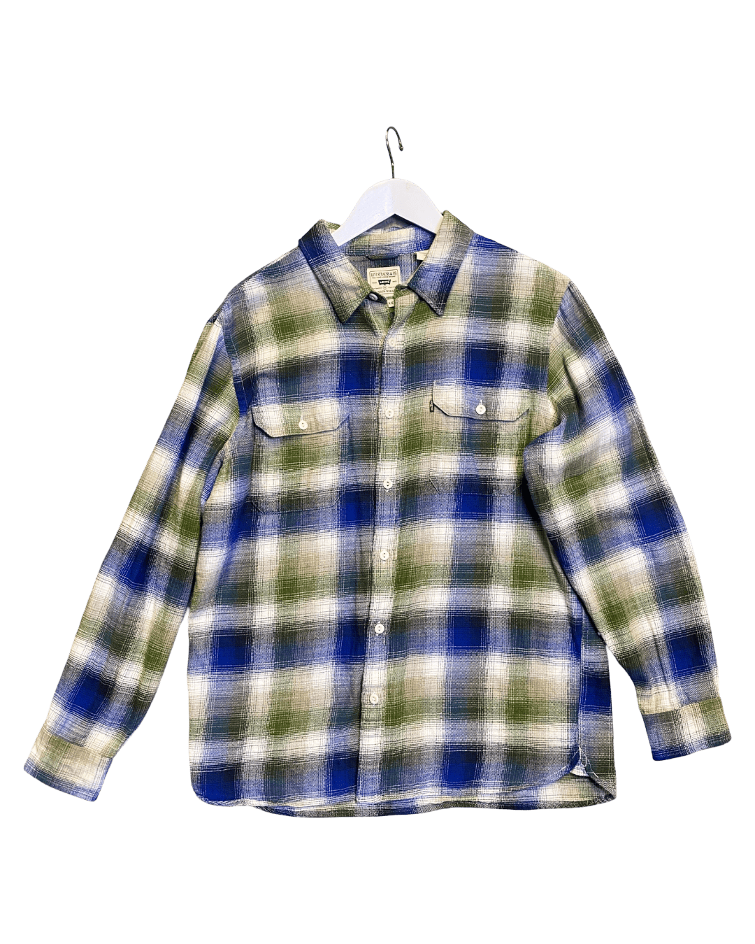 Size M | Levi's Plaid Cotton Shirt