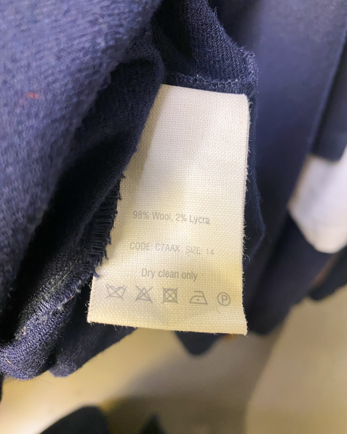 Size 14 | Toast Wool Shirt