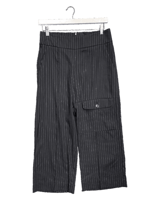Size 2 (M) | MM Söhn Pinstripe Cargo Pants