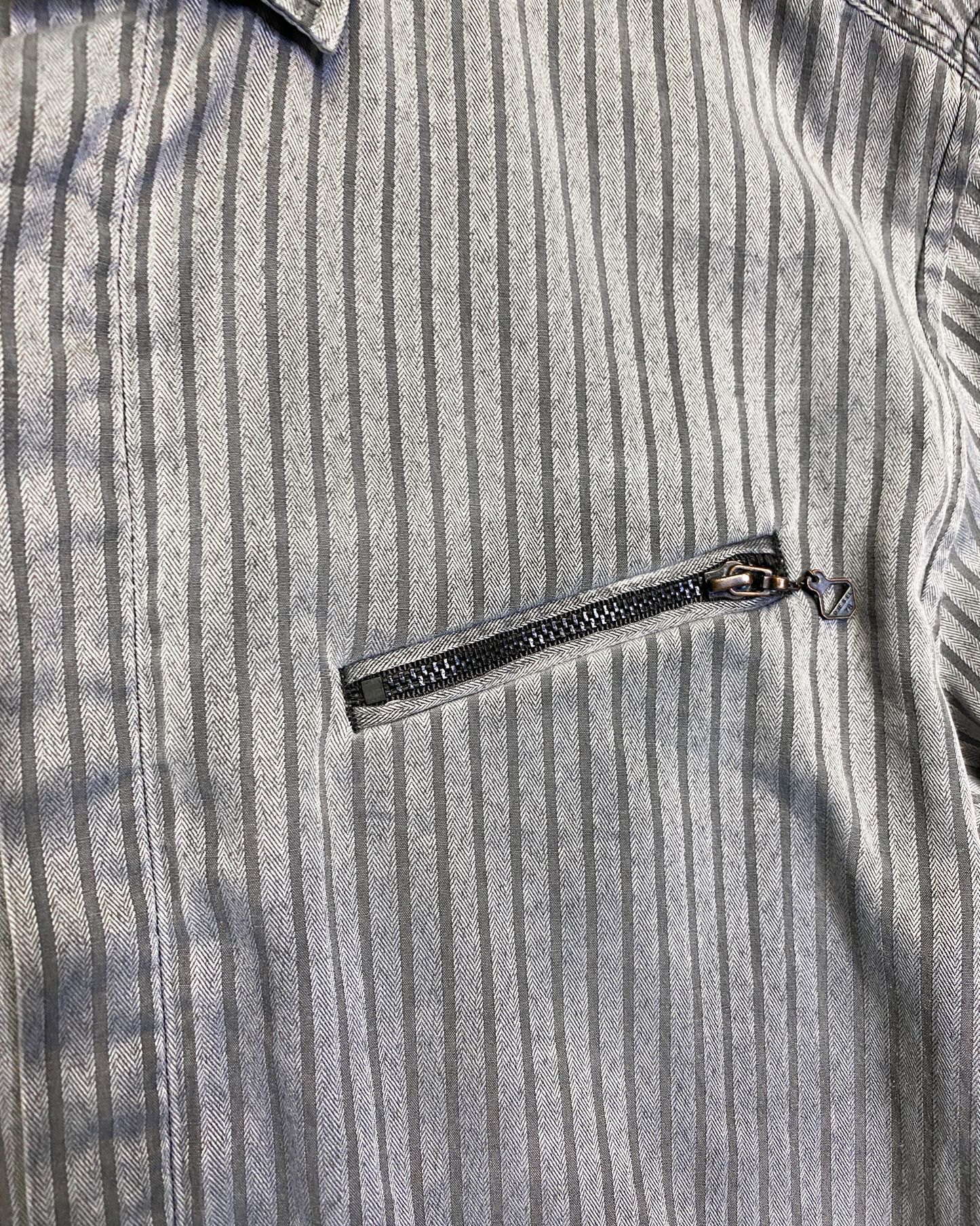 Size L | Diesel Striped Shirt