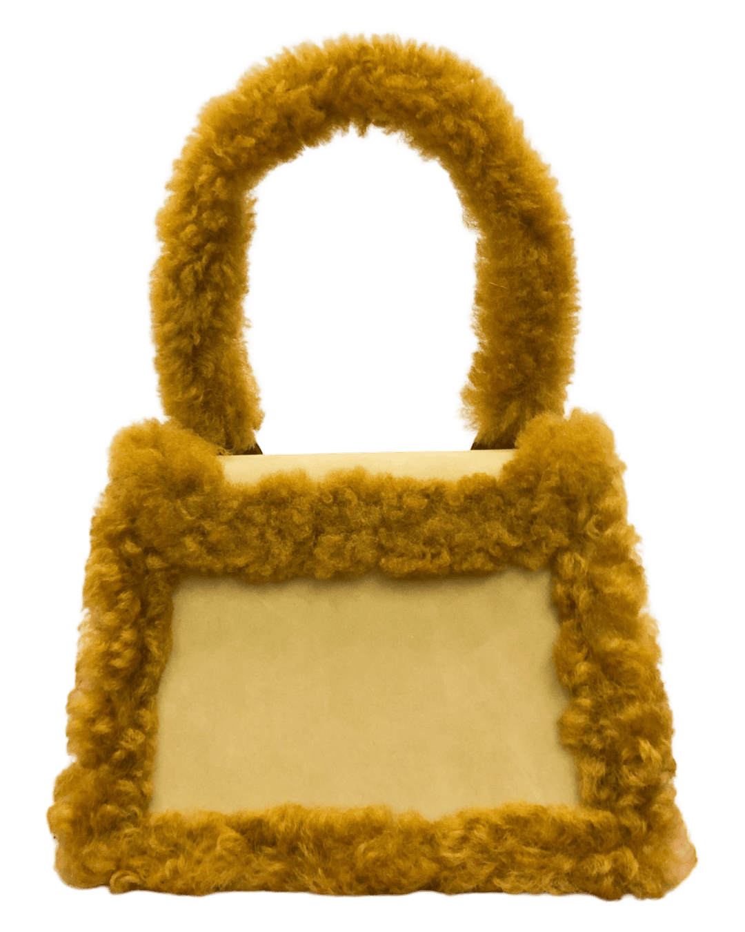 Jacquemus Chiquito Shearling Bag