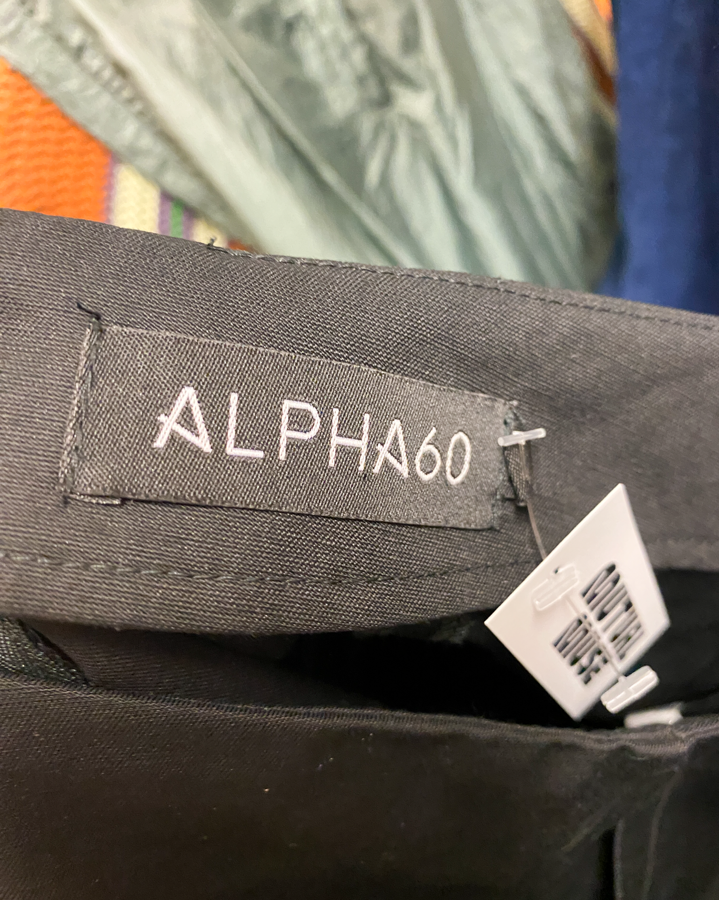 Size M | Alpha60 Wide Pleat Front Pants