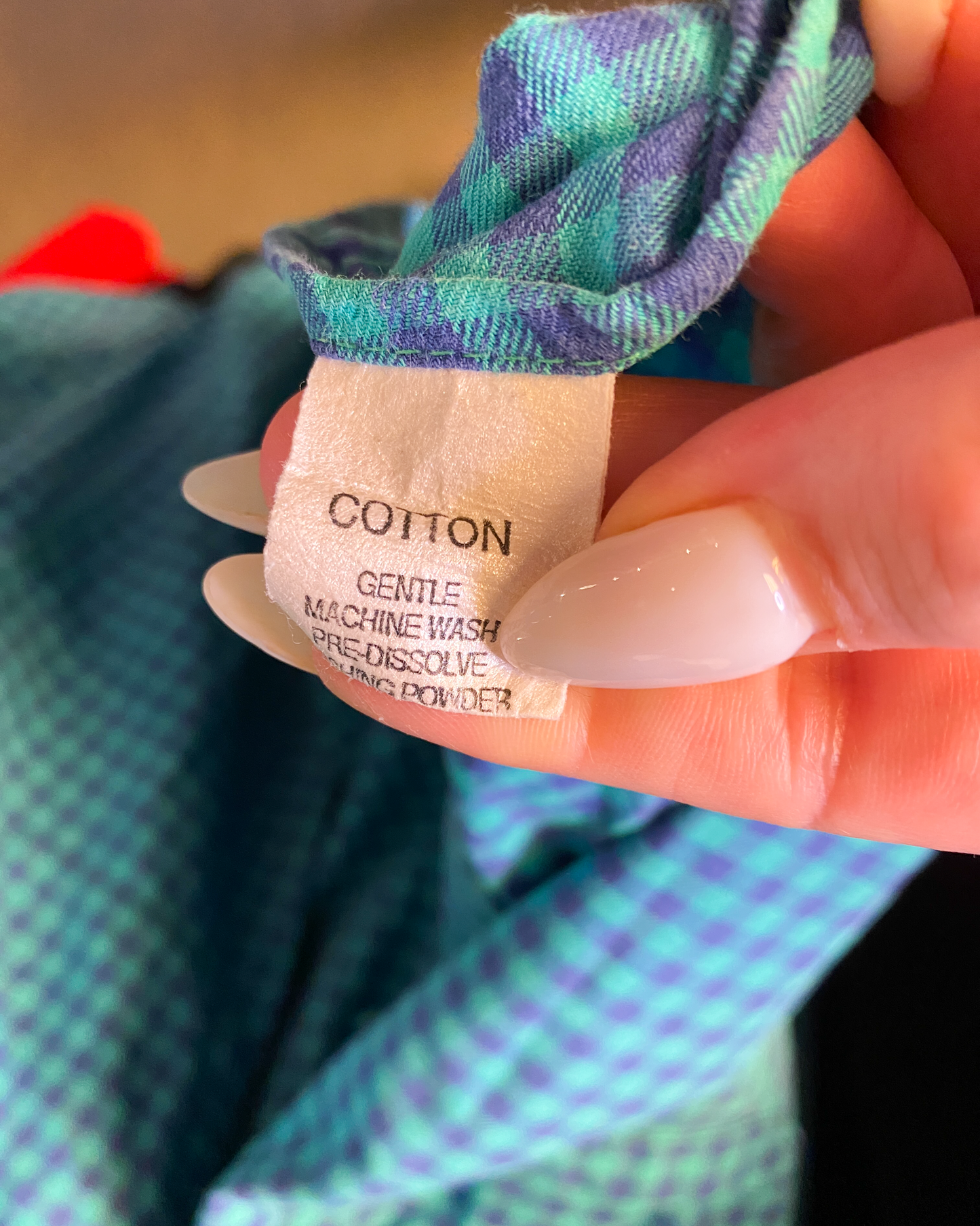 Size XL | Lacoste Striped Vintage Shirt