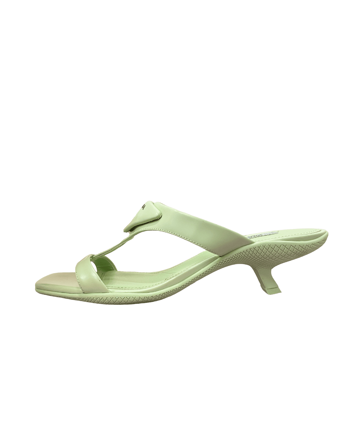 Size 37.5 | Prada Thong Kitten Heels