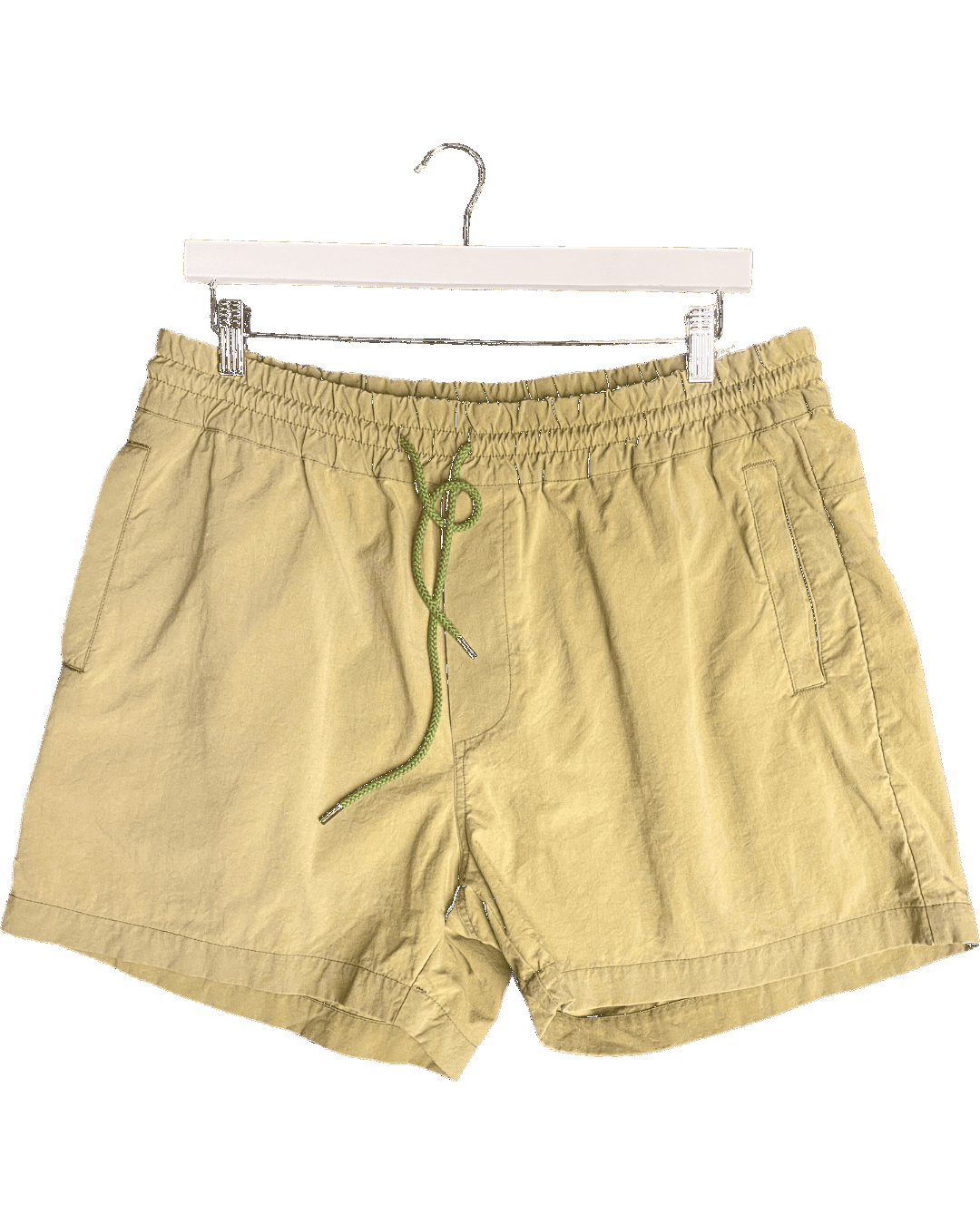 Size XL | Bassike Organic Cotton Shorts