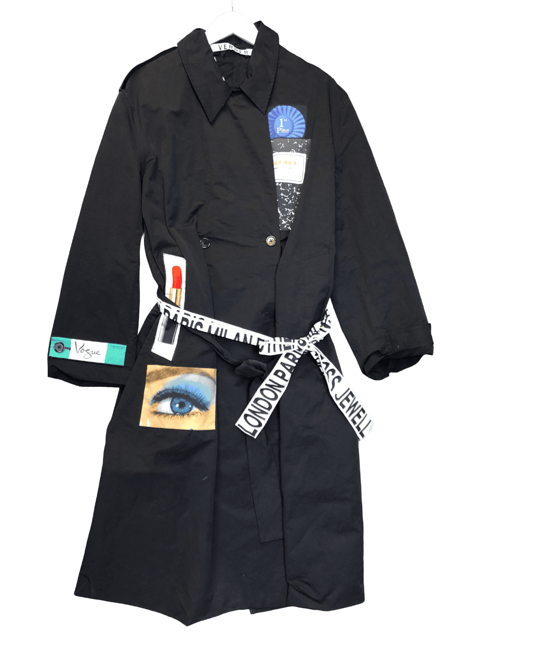 Size M | Verner Nylon Judy Coat