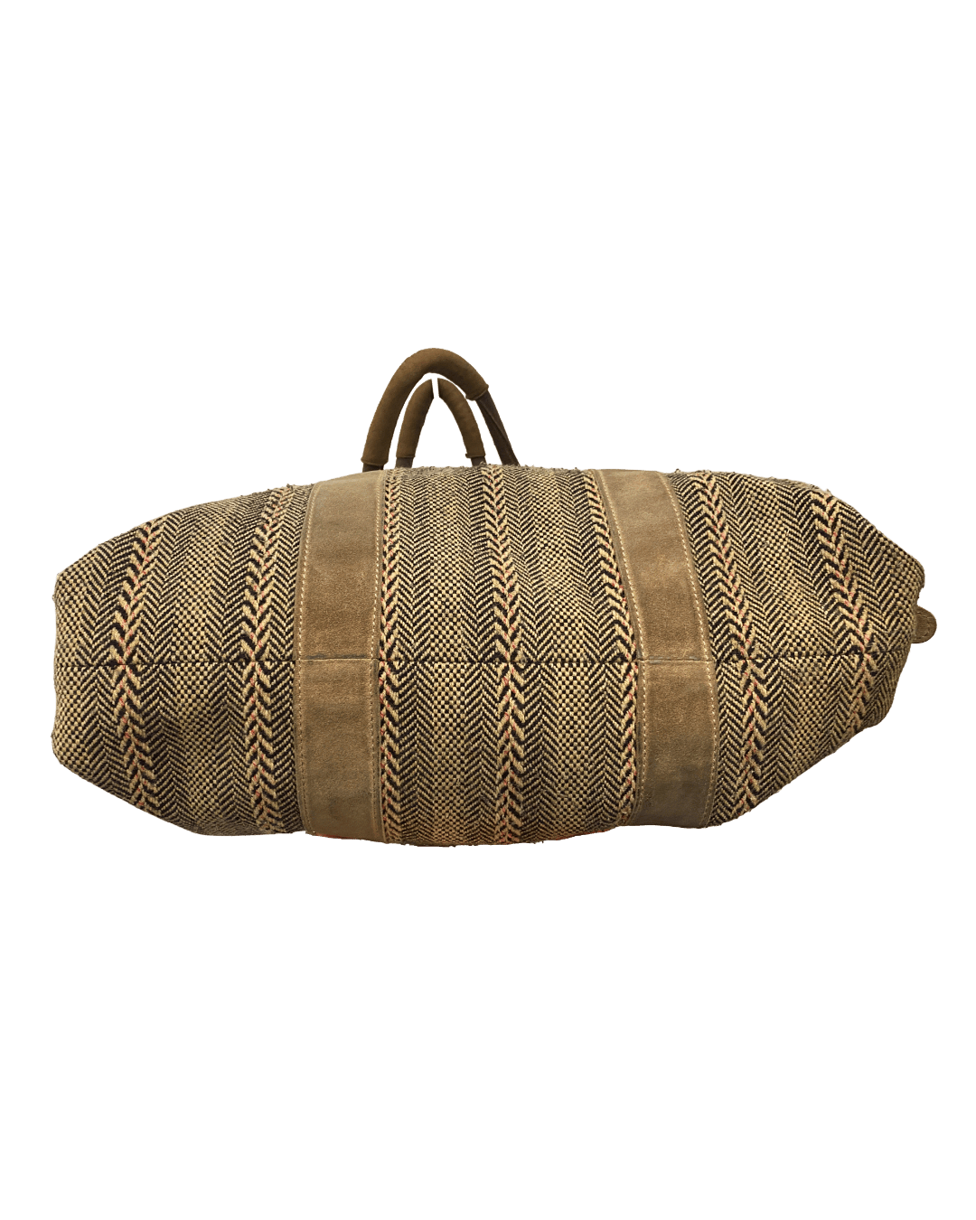 Marni Herringbone Tweed Hand Bag