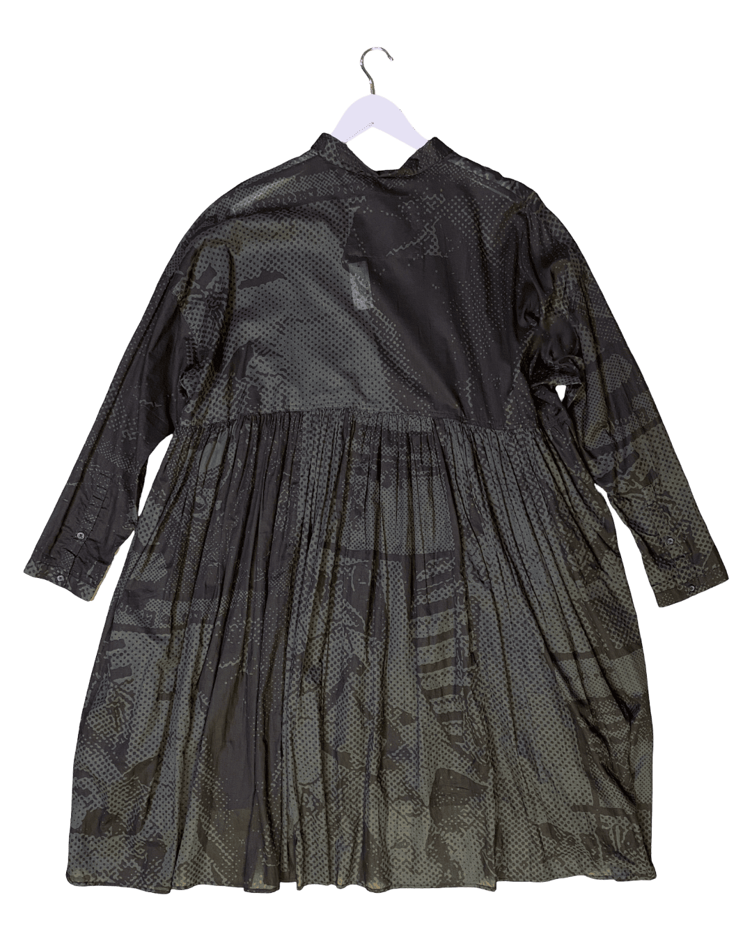 One Size | Rundholz Black Label Vert Print Dress