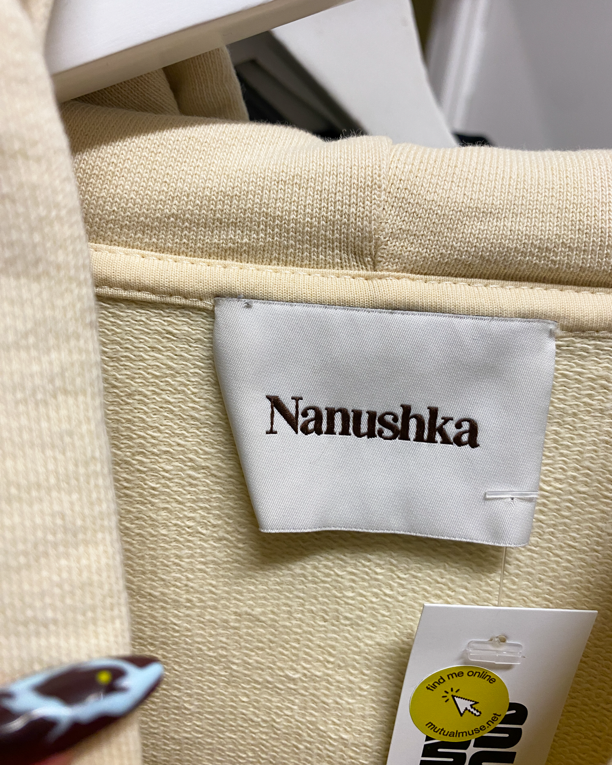 Size L | Nanushka Oversized Hoodie