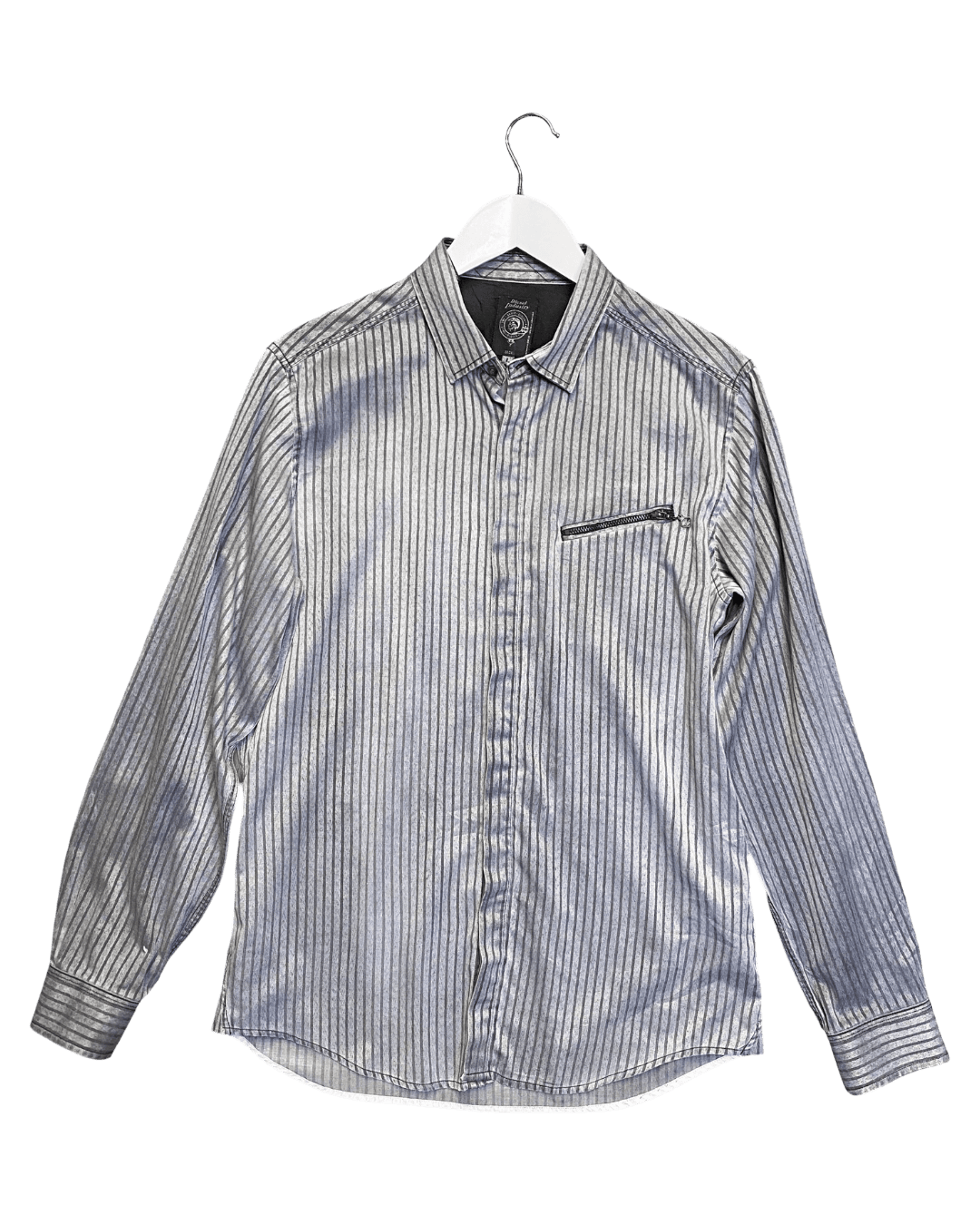 Size L | Diesel Striped Shirt