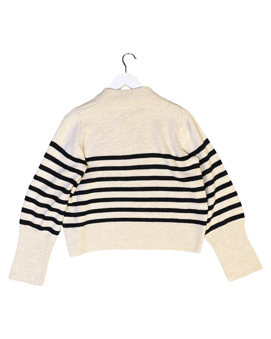 Size 1 (S) | Skin + Threads Striped Merino Jumper