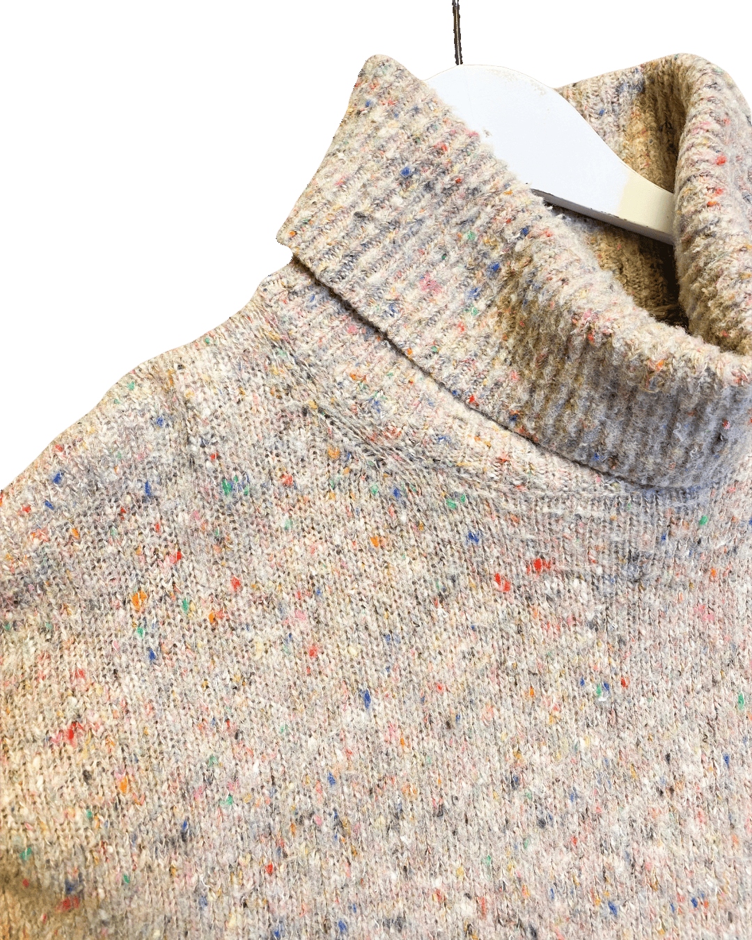 Size L | Acne Studios Speckled Knit Jumper