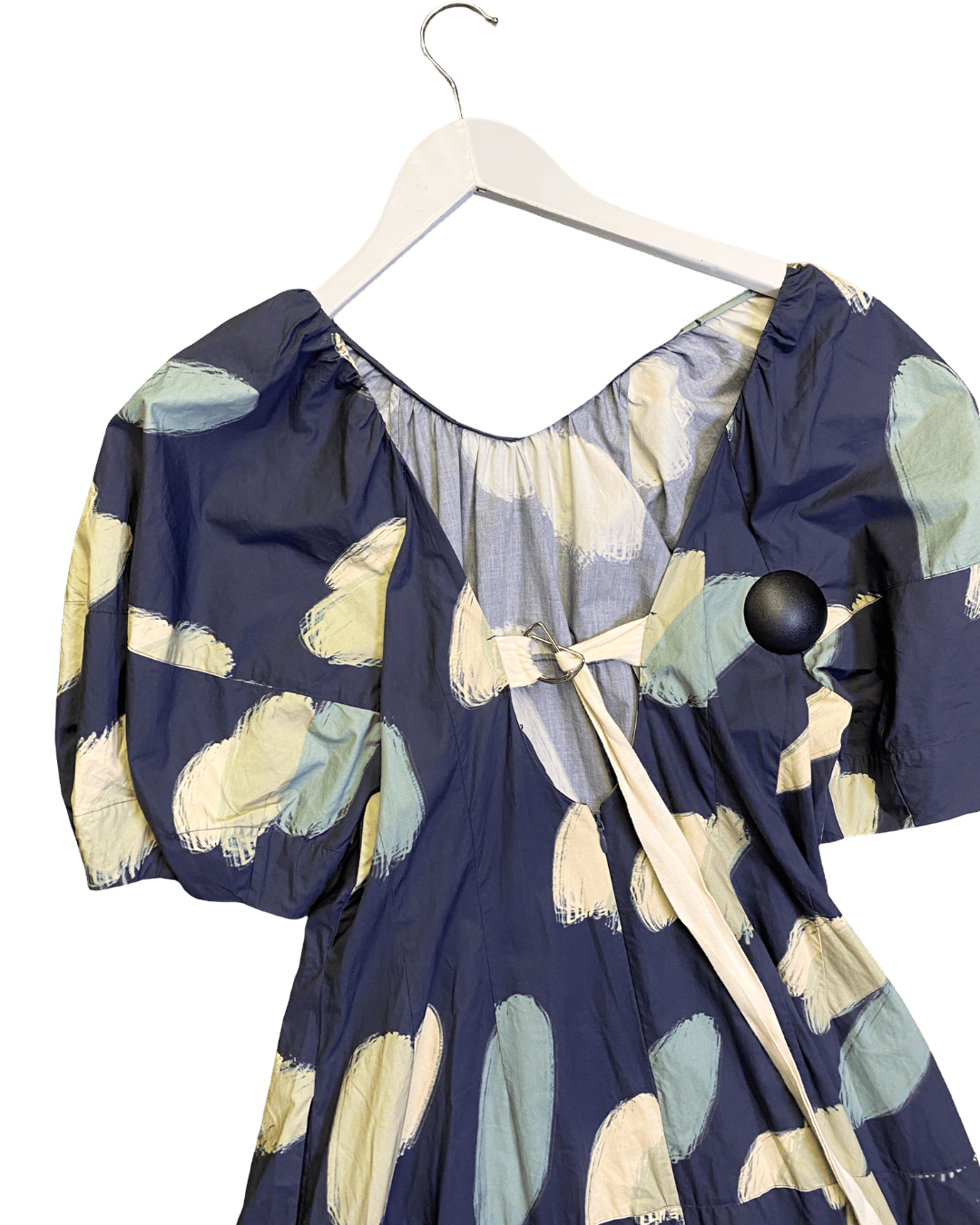 Size 1 (S) | Lee Matthews Cotton Chagall Dress