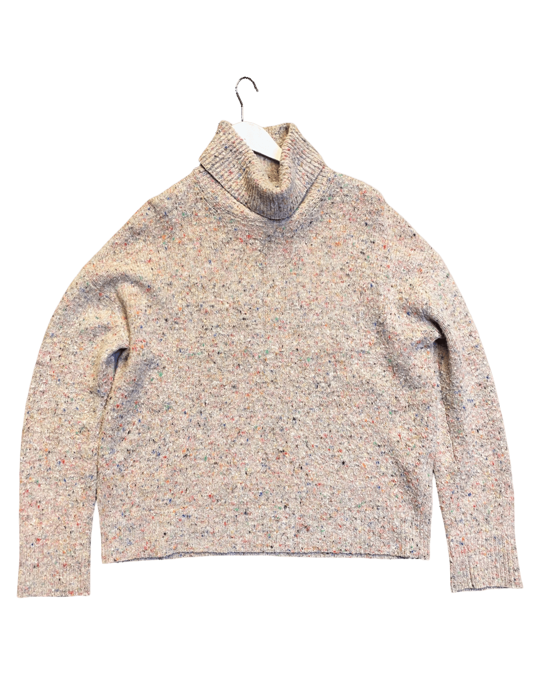 Size L | Acne Studios Speckled Knit Jumper