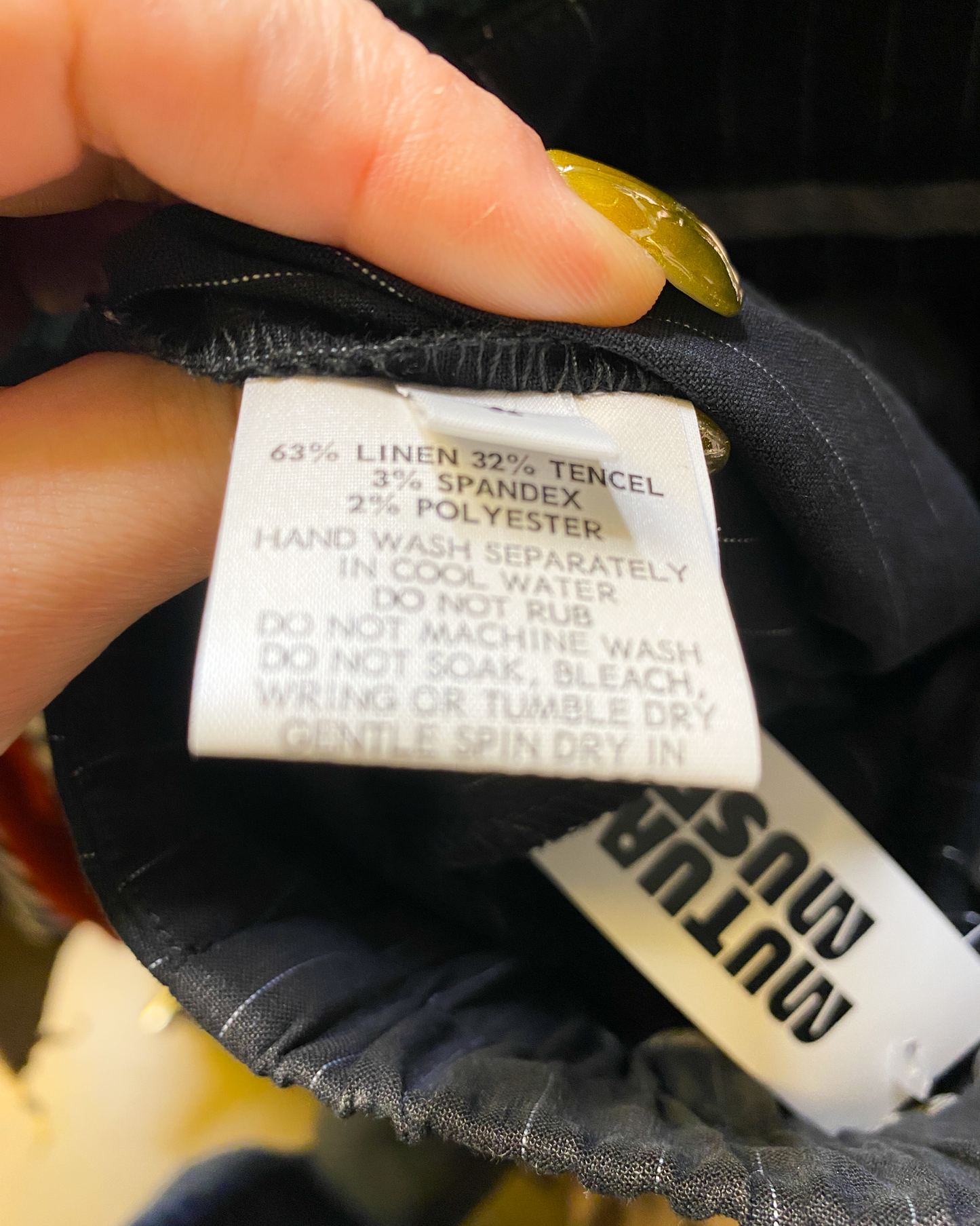 Size 2 (M) | MM Söhn Pinstripe Cargo Pants