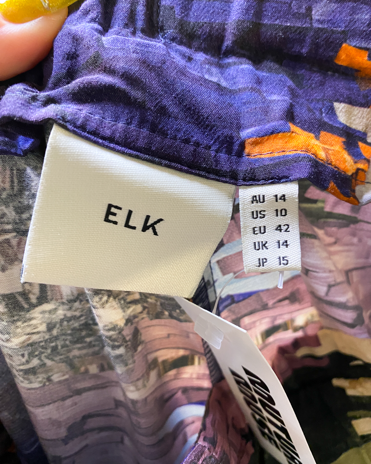 Size 14 | Elk Flowy Print Pants
