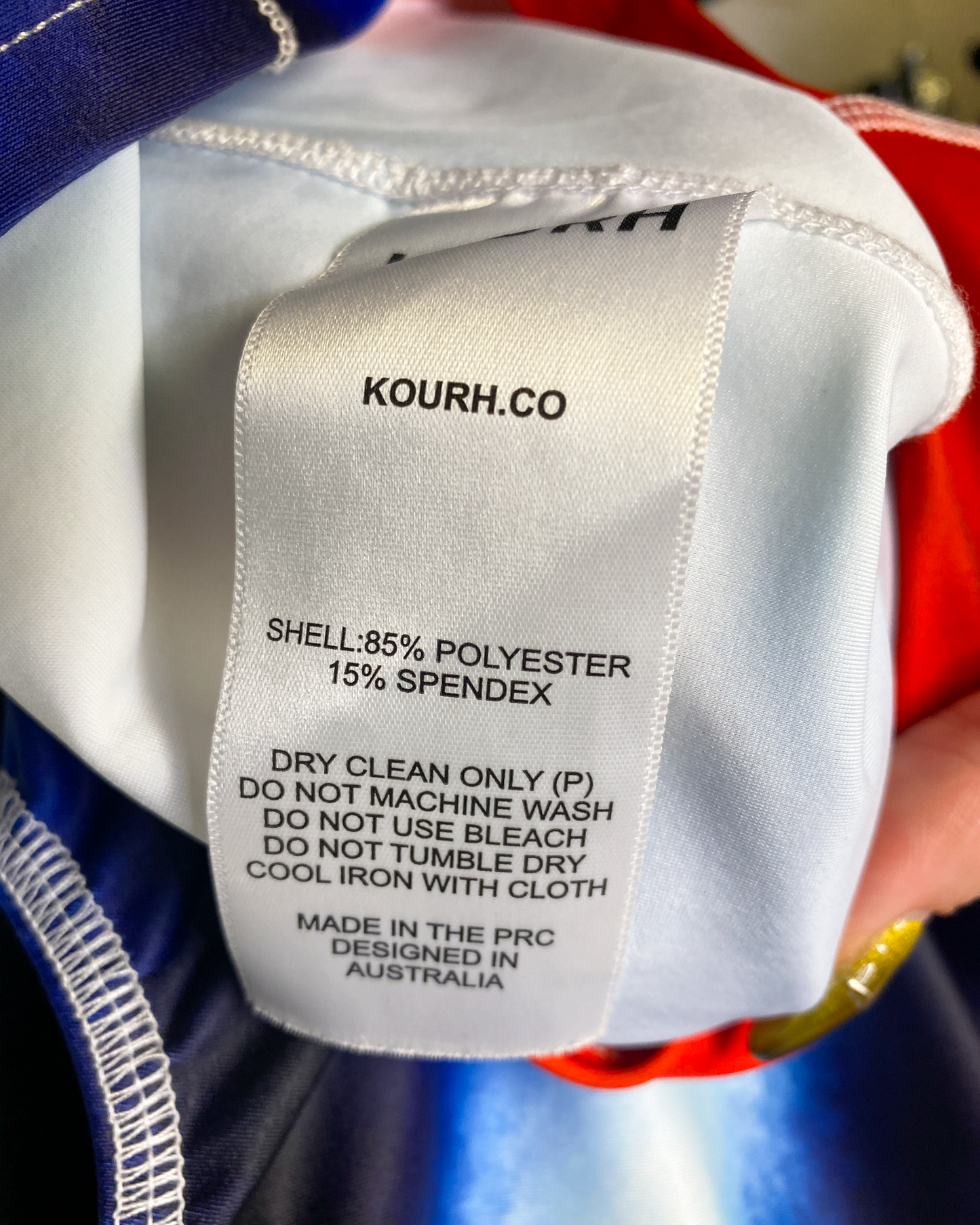 Size S | KOURH Calypso Jersey Top