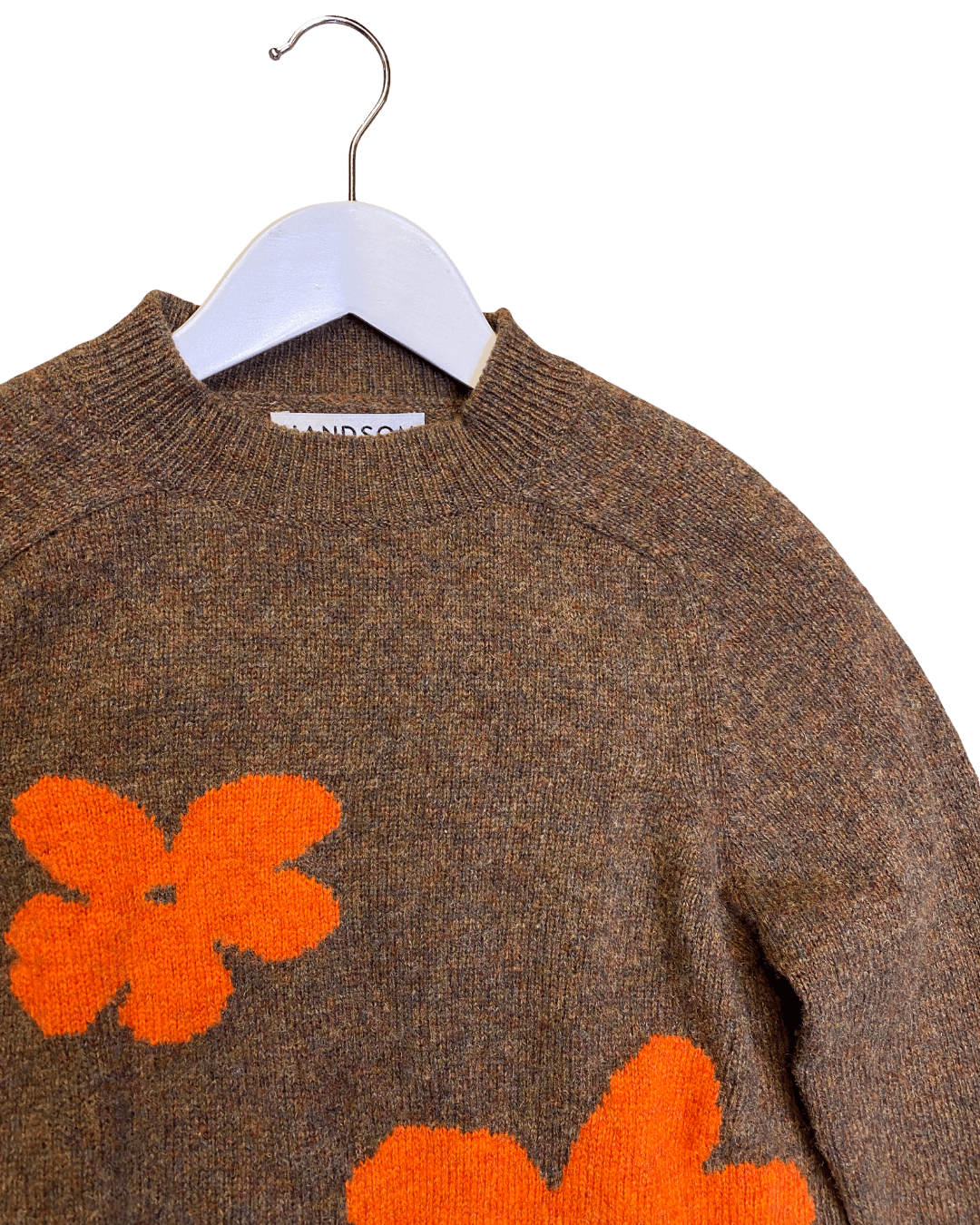 Size 8 | Handsom Wool Flower Jumper