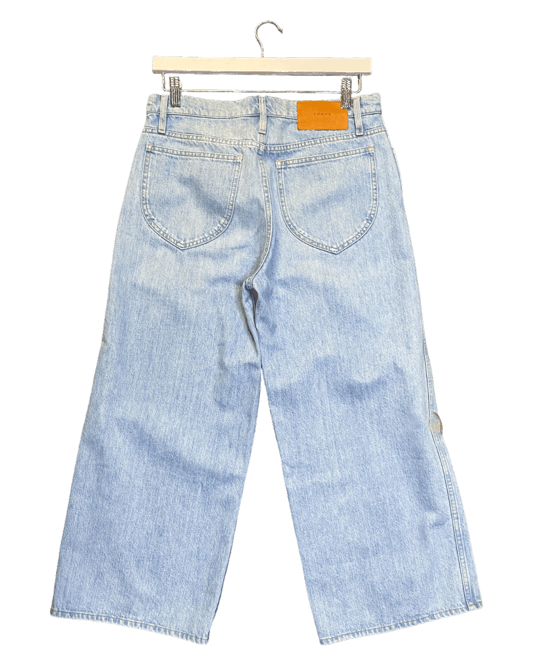 Size 28" | Frame Wide Le Italien Jeans