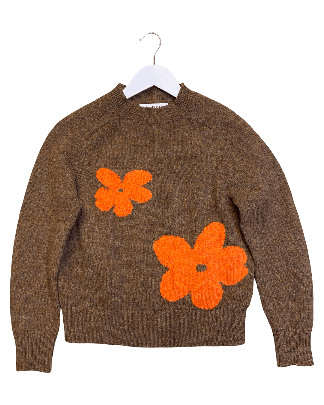 Size 8 | Handsom Wool Flower Jumper